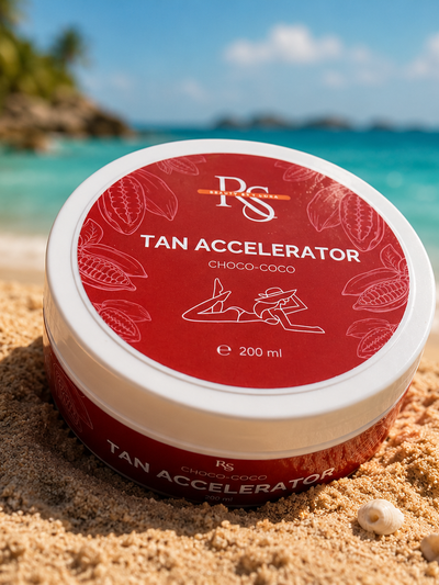 Tan accelerator CHOCO-COCO