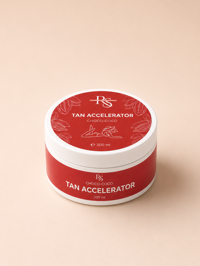 Tan accelerator CHOCO-COCO