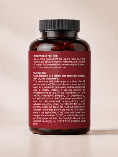 NUTRIN Astaxanthine 4 mg