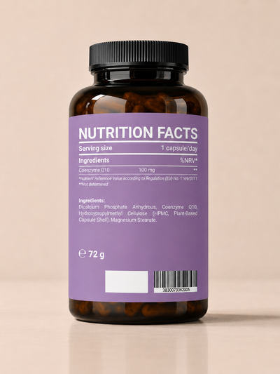 NUTRIN Coenzyme Q10