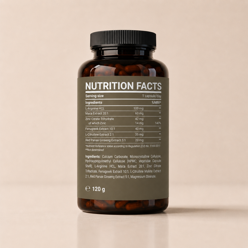 NUTRIN MACA COMPLEX