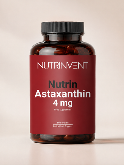 NUTRIN Astaxanthine 4 mg