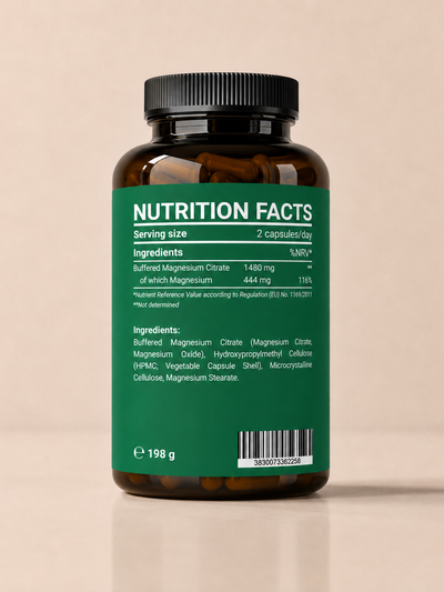NUTRIN Magnesium Citrate