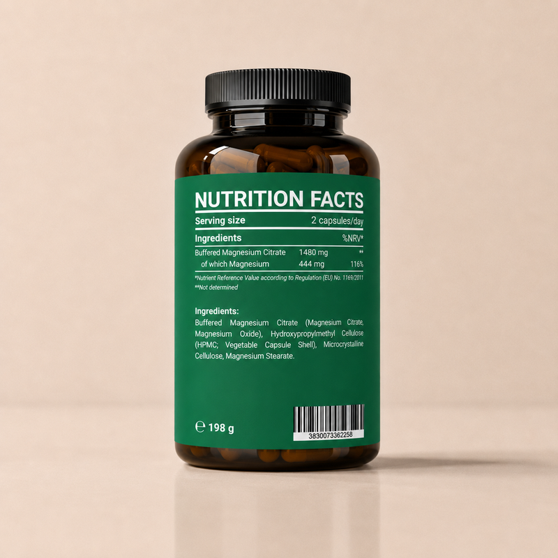NUTRIN Magnesium Citrate