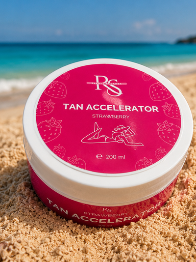 Tan accelerator STRAWBERRY