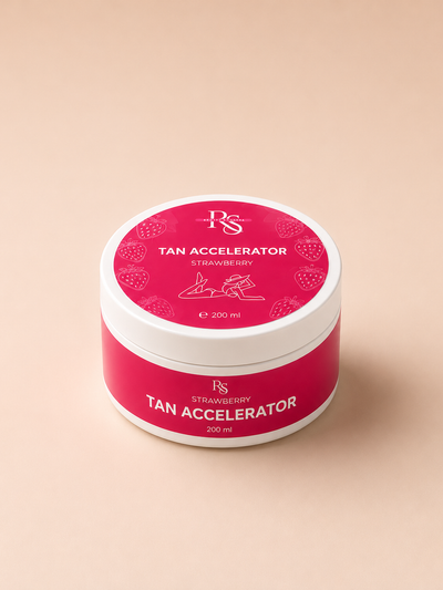 Tan accelerator STRAWBERRY