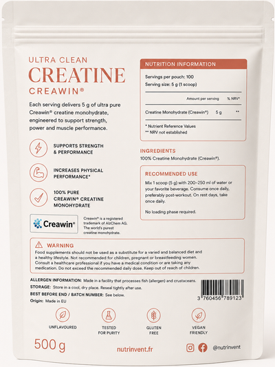 CreaWin  Ultra pure creatine