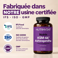 NUTRIN Ashwagandha KSM-66 ® 60