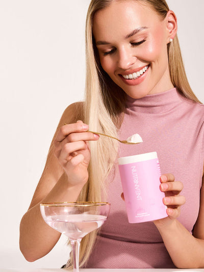 NUTRINVENT Strawberry Collagen